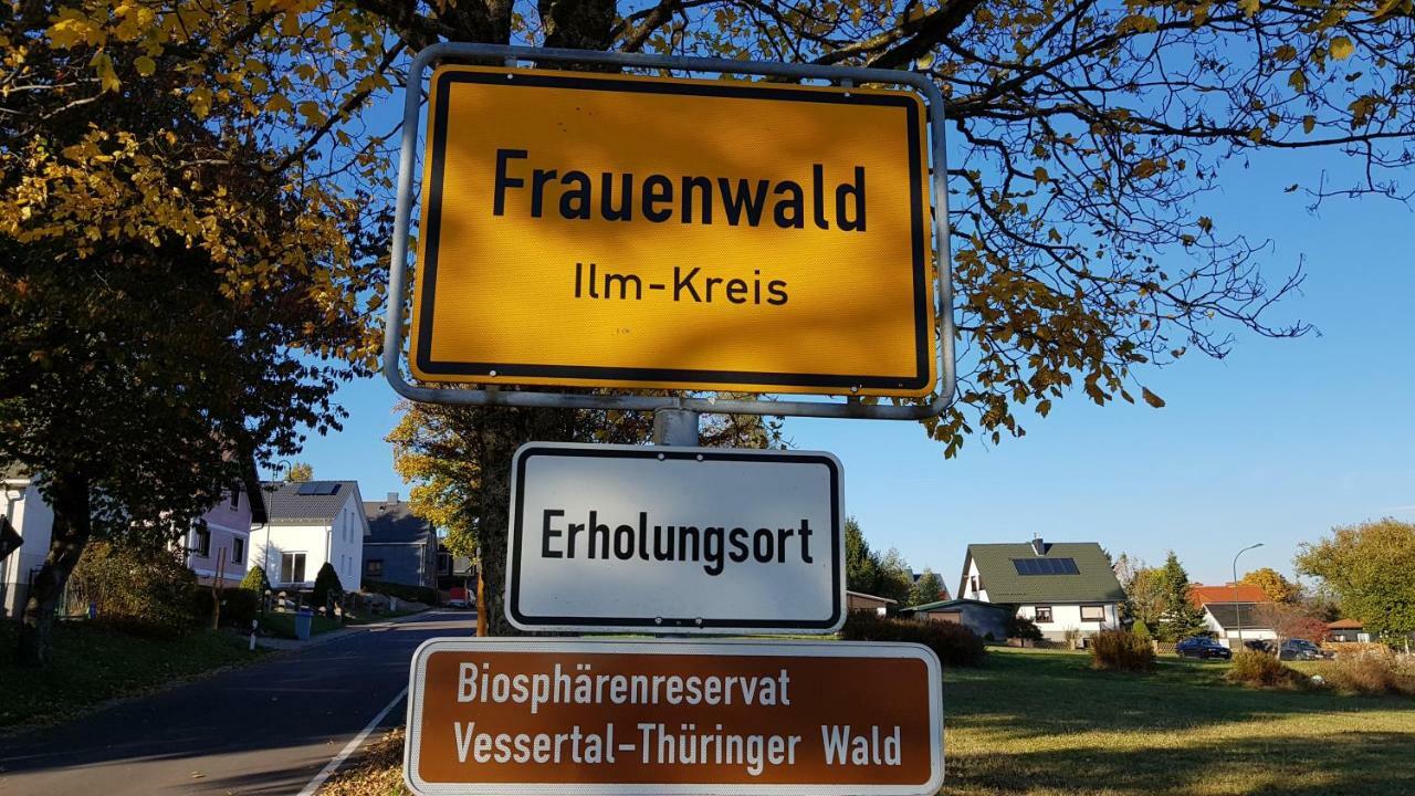 Ferienhaus Victoria Frauenwald Exterior photo